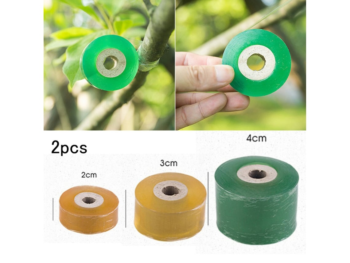2 Cintas De Injerto Elásticas Autoadhesivas Para Plantas De Jardín Para Diferentes Aplicações E Usos