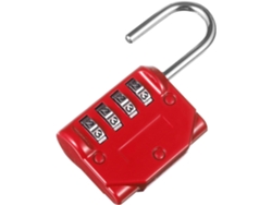 Candado 4 Combinación Aleación Zinc Durable Viaje Números