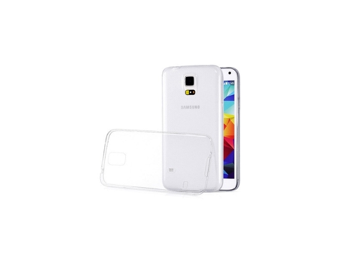 Carcasa Samsung Galaxy S5, S5 Neo Gel Transparente