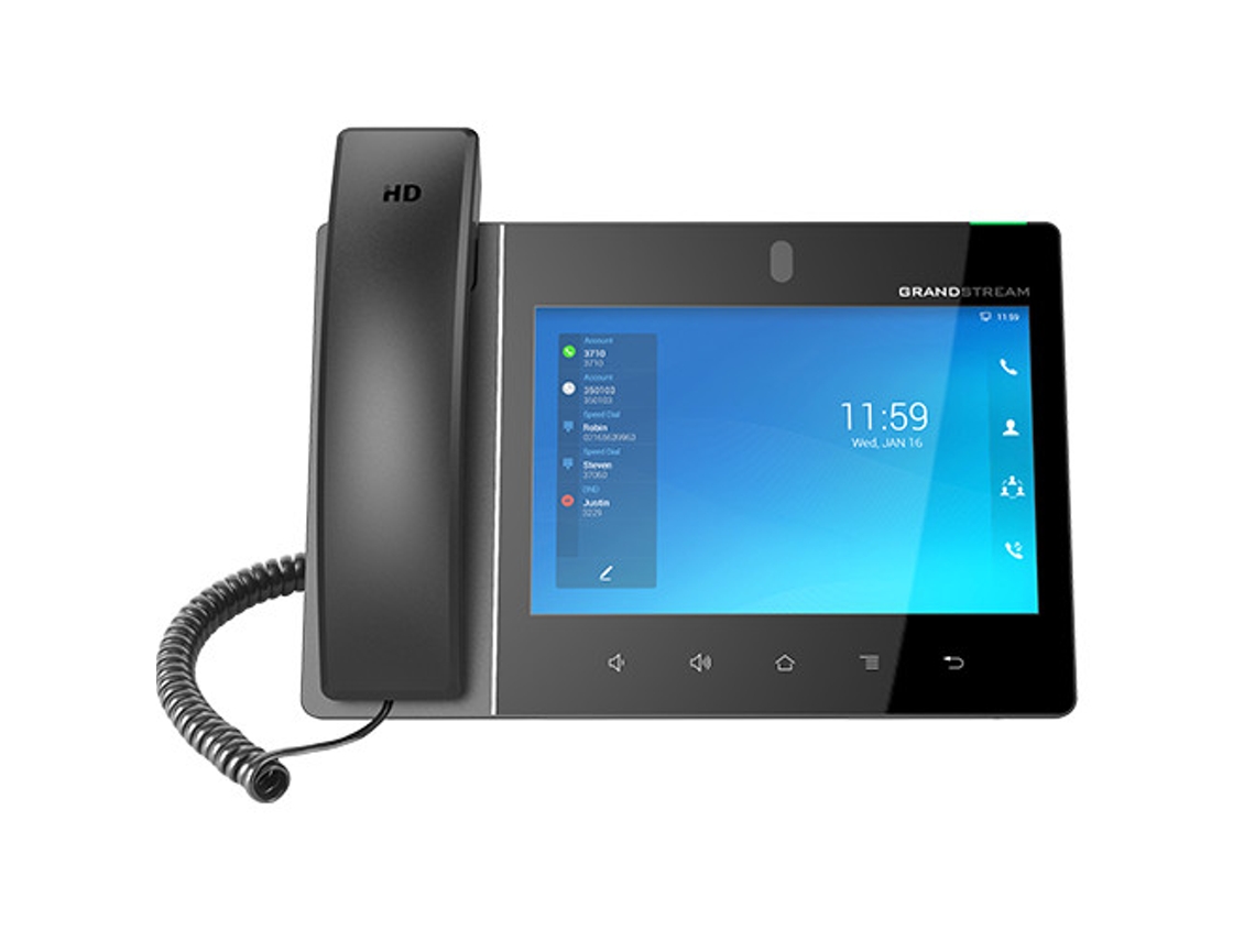 GXV3480 teléfono IP Negro GRANDSTREAM