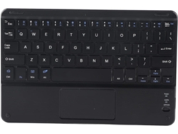 Teclado Ultrafino Para Pulgar Con Panel Táctil Compatible Y Diseño Compacto.