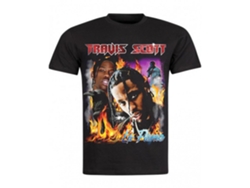 Camiseta ROCKINSTONE Tee 90S Travis Scott Algodón para Hombre (S)