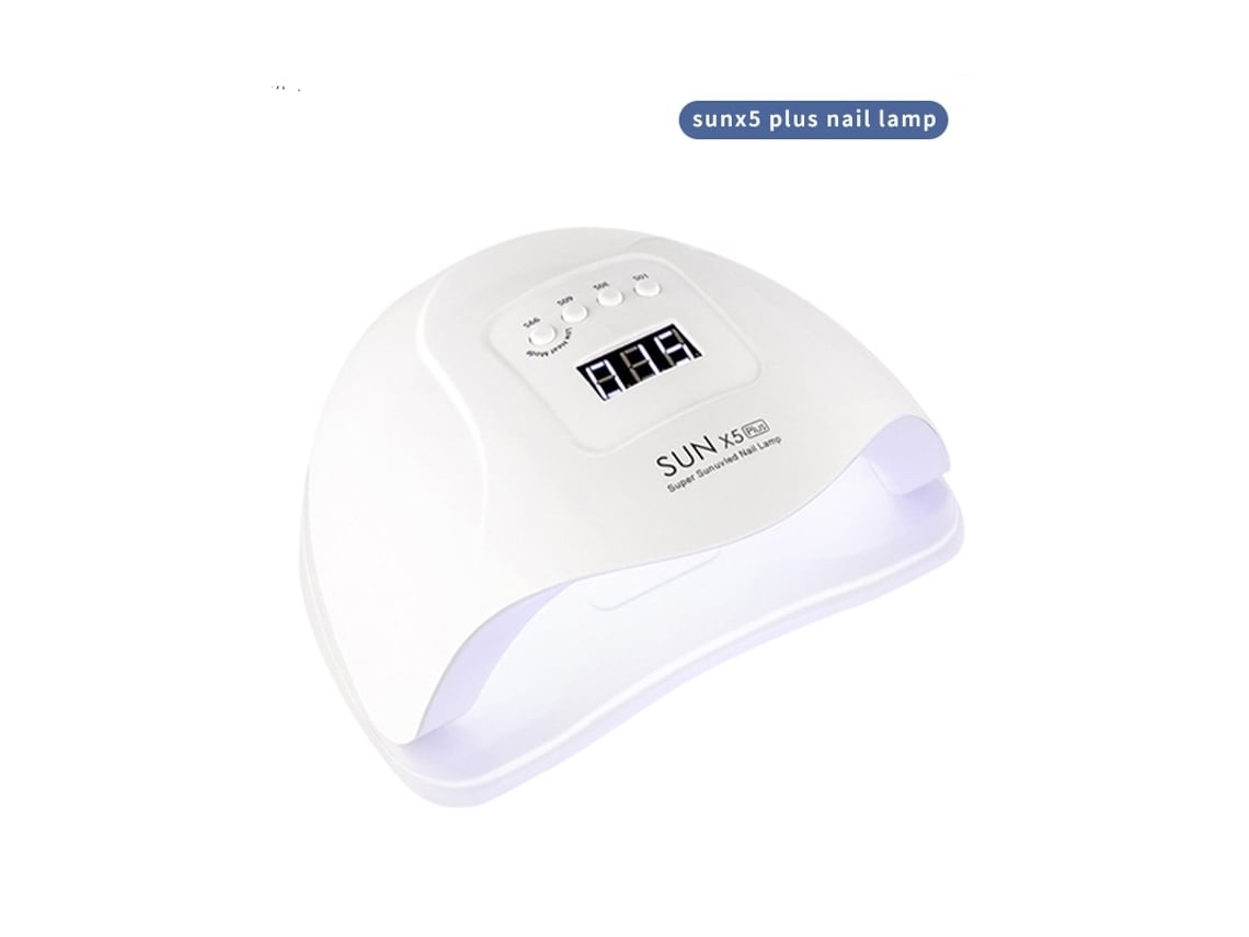 Lámpara UV para uñas L, lámpara especial para esmalte de uñas, 80 W, conector estándar europeo, UV seco*.