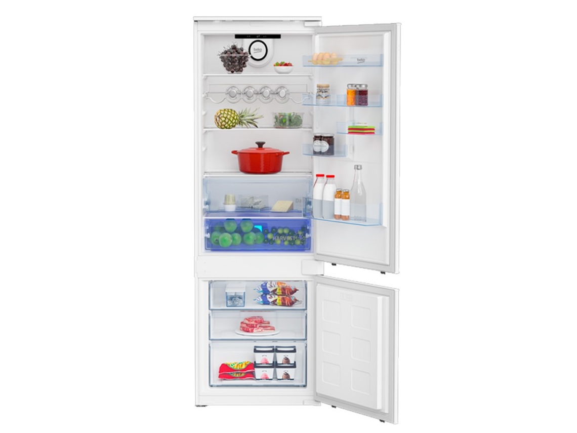 Frigorífico Combi Integrable BEKO BCSE400E40SN (208 cm - Blanco)
