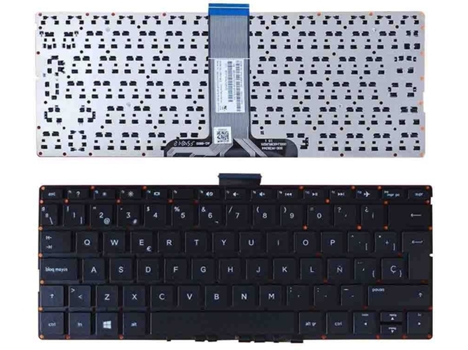 Teclado para Portátil HP Pavilion X360 11-K 11-K000 11T-K000 13-U M3-U