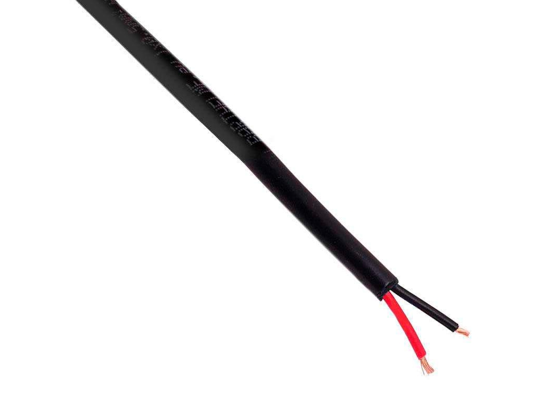 Cable Redondo 2X050mm 1M LEDBOX