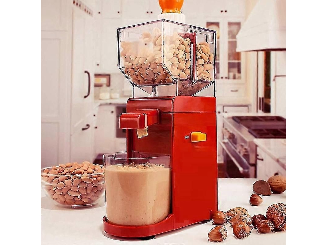 Máquina Eléctrica Comercial Para Hacer Mantequilla De Cacahuete, Molinillo De Frutos Secos De 500 W.