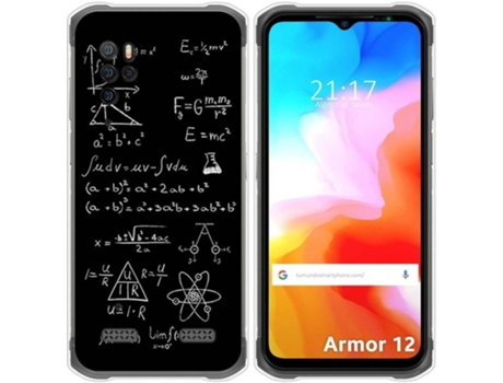 Carcasa Ulefone Armor 12 5G TUMUNDOSMARTPHONE Dibujos Formulas Multicolor