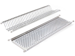 EMUCA Escurreplatos para Módulos Altos - Módulo 1.000mm - Acero Inoxidable