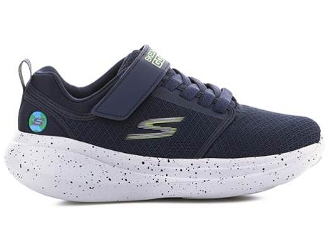 Zapatos SKECHERS Niños (Tela - Azul - 32,0 EU)