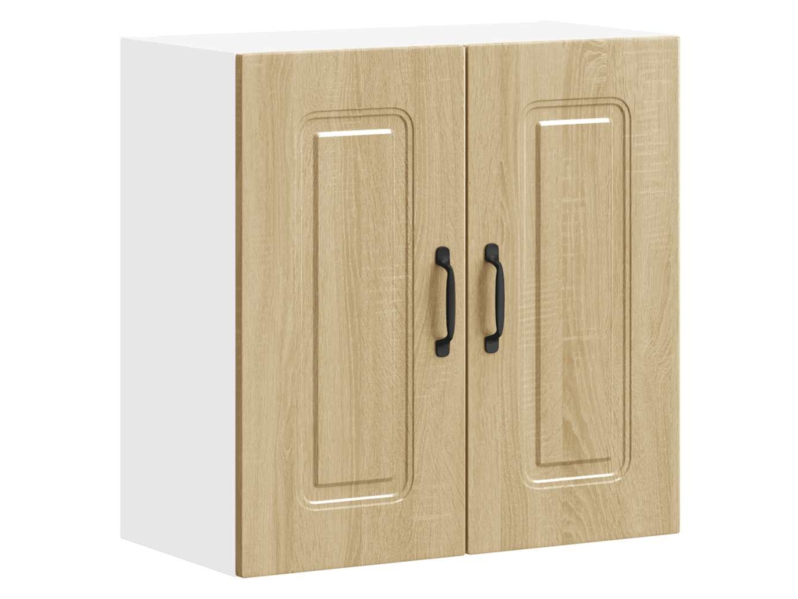 Gabinete De Pared De Cocina VIDAXL Marrón Madera contrachapada