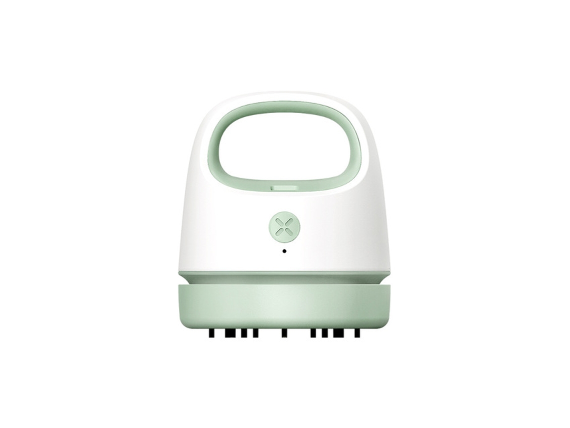 Aspirador de pó de mesa USB para pêlos de animais, vassoura portátil para remoção de poeira, para teclado de computador, notebook GERTIZ
