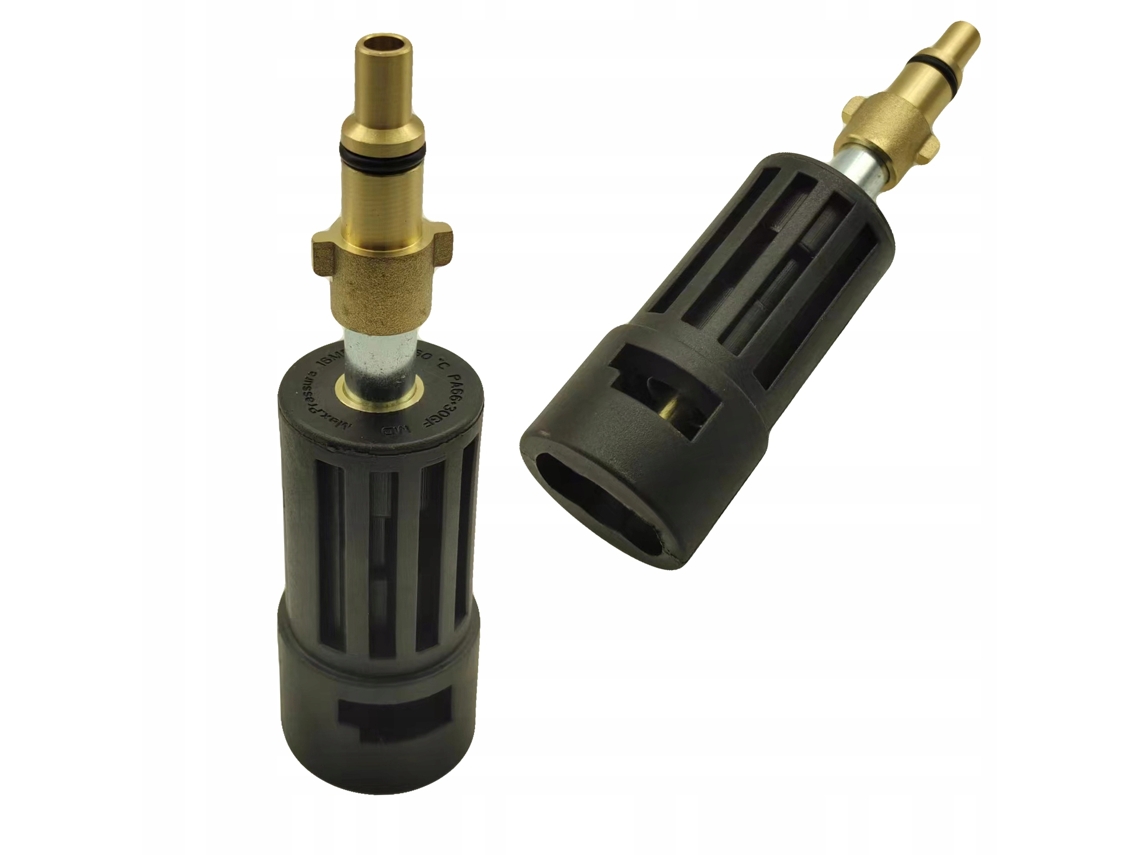 Adaptador para Hydrocleaner – Compatible con Nilfisk Alto y Accesorios Kärcher K | 160 Bar | Laton