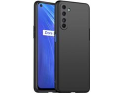 Conjunto de Protectores de Pantalla Proteção Dura para Realme 6 HONGWE. Vidrio Templado Negro (2un)