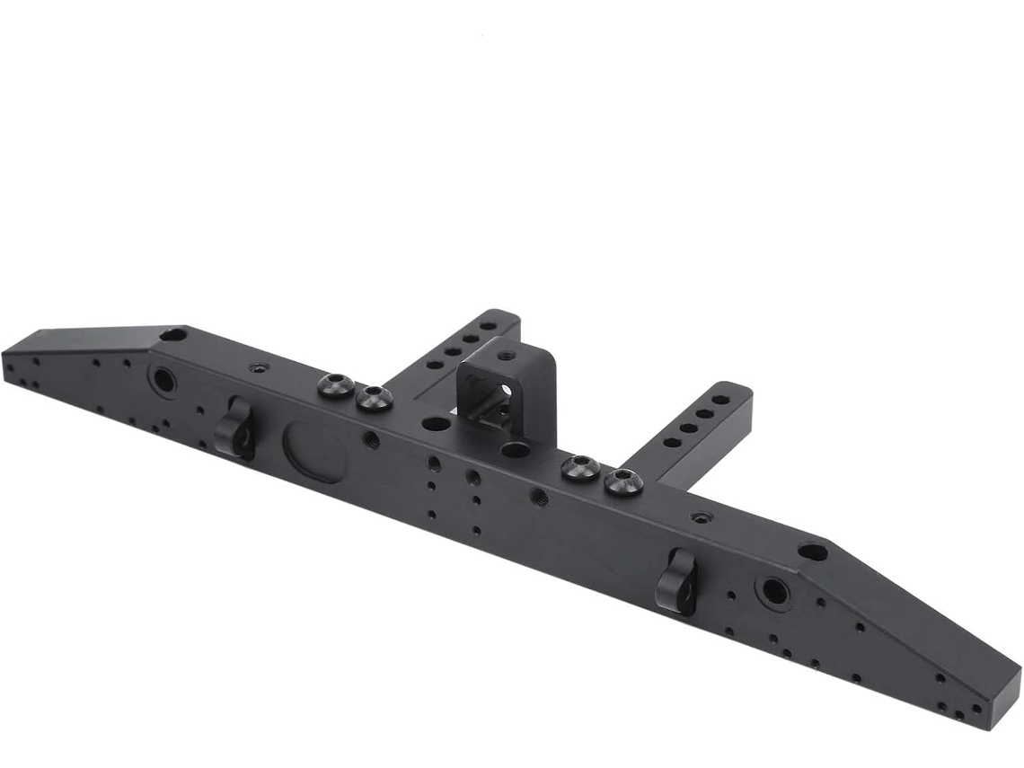 Accesorio Profesional De Parachoques Trasero De Metal Para Coches Rc Crawler /10 - Fácil Instalación