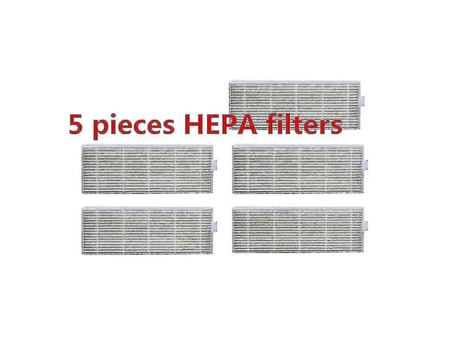 Accesorio Aspiradoras Compatibilidad universal Filtros de robot Filtros de esponja Hepa Linnberg Aquaer