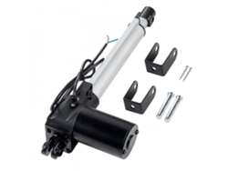Actuador Lineal 12 V 6000 N, 5 Mm/s, Ip44, 200 Mm, Para Automatización Y Puertas Eléctricas