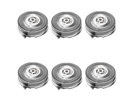 Cuchilla de repuesto para afeitadoras eléctricas Philips Serie 5000, cabezal de corte compatible con Phillips Serie 5000 (S5xxx), AquaTouch (S5xxx)...