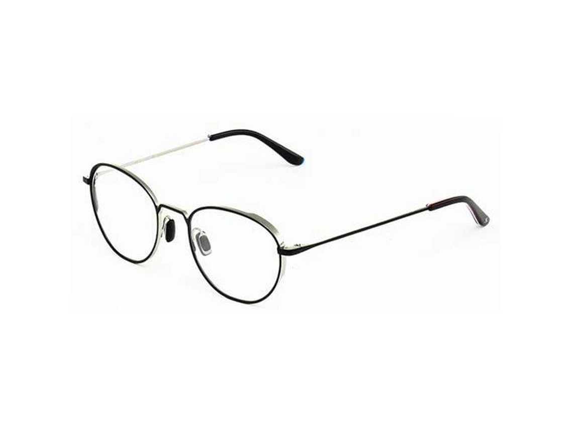 Montura De Gafas Hombre Vuarnet Vl19010002 (negro - Acero Inoxidable - 145 Mm - Ø 55 Mm)