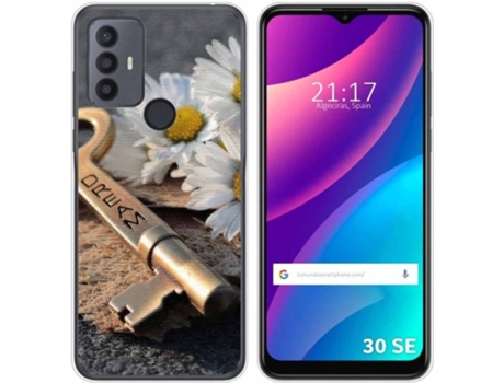 Carcasa para TCL 30 SE TUMUNDOSMARTPHONE Dibujos Dream Multicolor