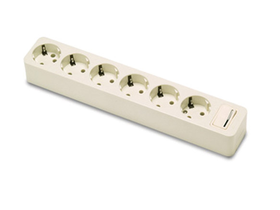 Base Multiple Con Interruptor FAMATEL