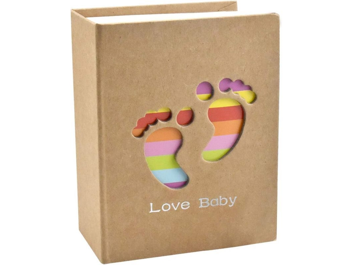 Álbum De Fotos 6x4, Tapa Kraft, 100 Fotos, Para Bebés, Viajes, Bodas, Regalo Ideal.