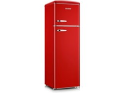 Frigorífico SEVERIN RKG8983 (Estático - 166,5 cm -246 L - Rojo)