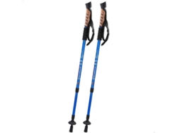 Bastones de Caminata AKTIVE (Azul - Aluminio - 5x5x135 cm)