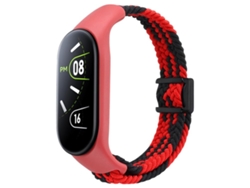Funda para Xiaomi Mi Band 7/6/5/4/3 - Cierre magnético - Correa trenzada integrada