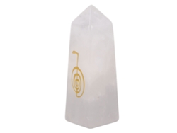 Varita De Cristal En Torre De 4 Lados, Columna De Piedra De Cristal Para El Hogar Y La Oficina.