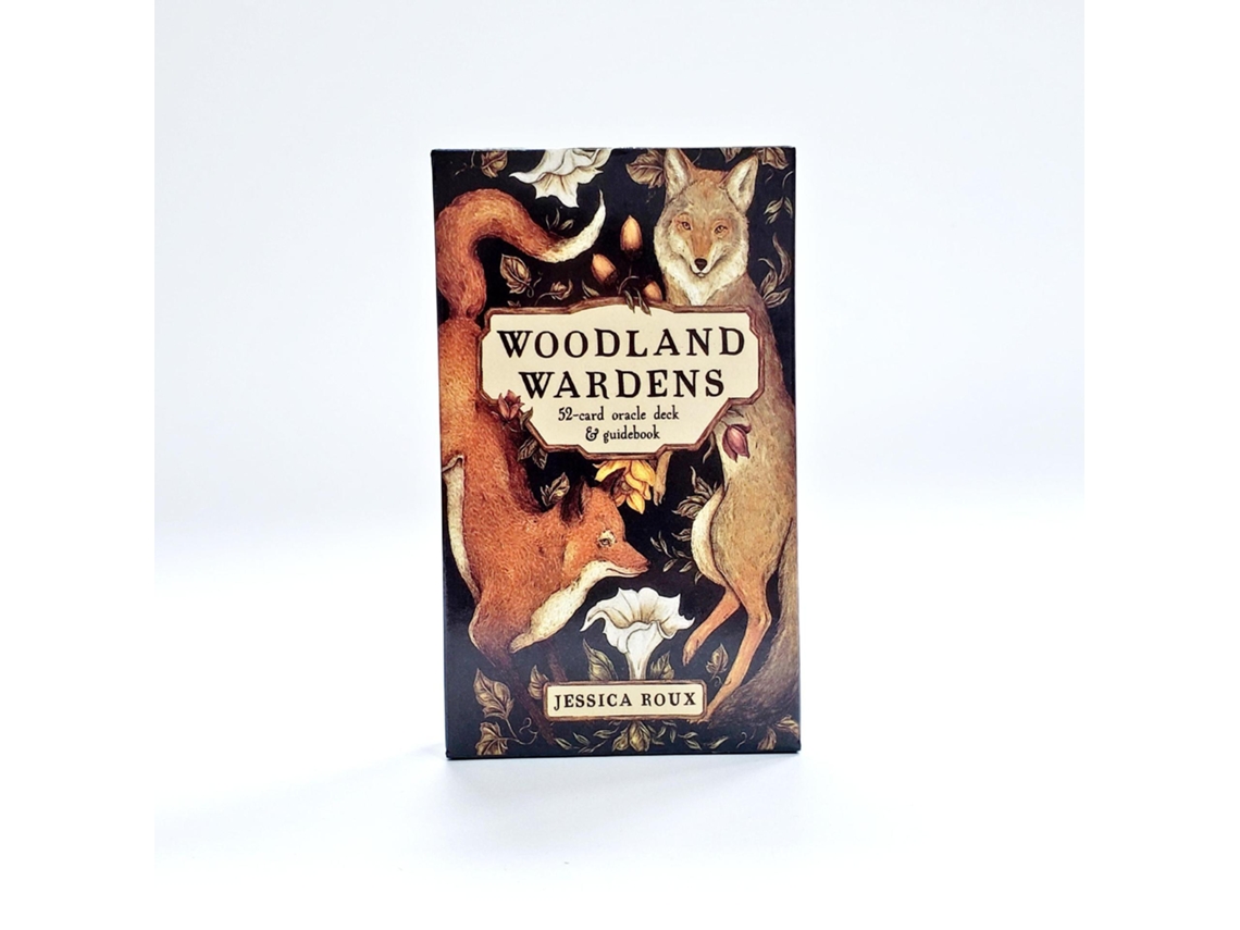 Juego De Cartas Oráculo Guardianes Del Bosque, Versión Novelada