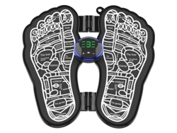 Esterilla De Masaje Eléctrico Para Pies Con Acupresión Ems Para Aliviar El Cansancio - Regalo Para Hombres Y Mujeres