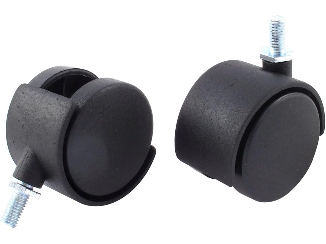 Rueda Nailon 8 X 15 Mm 50 Mm 284i 2 Unidad Para Muebles