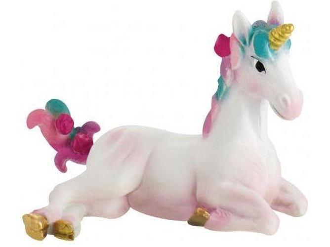 Figura de Jugar BULLYLAND Unicórnio Deitado Rosa