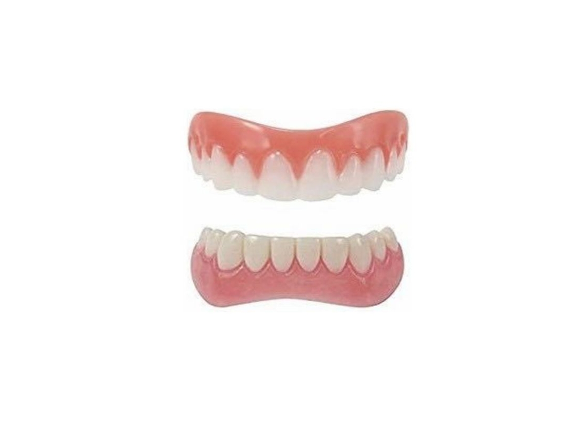 Prótesis De Silicona Superiores/inferiores 2025 Herramientas De Higiene Bucal Para Dientes Artificiales