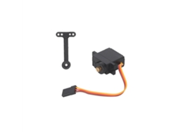 1ldrc A86 A86p 1802 1/18 Piezas Mejoradas Para Coche Rc Servo De Dirección De 9 G Engranaje Metálico Vehículos De Drift Modelos Accesorios