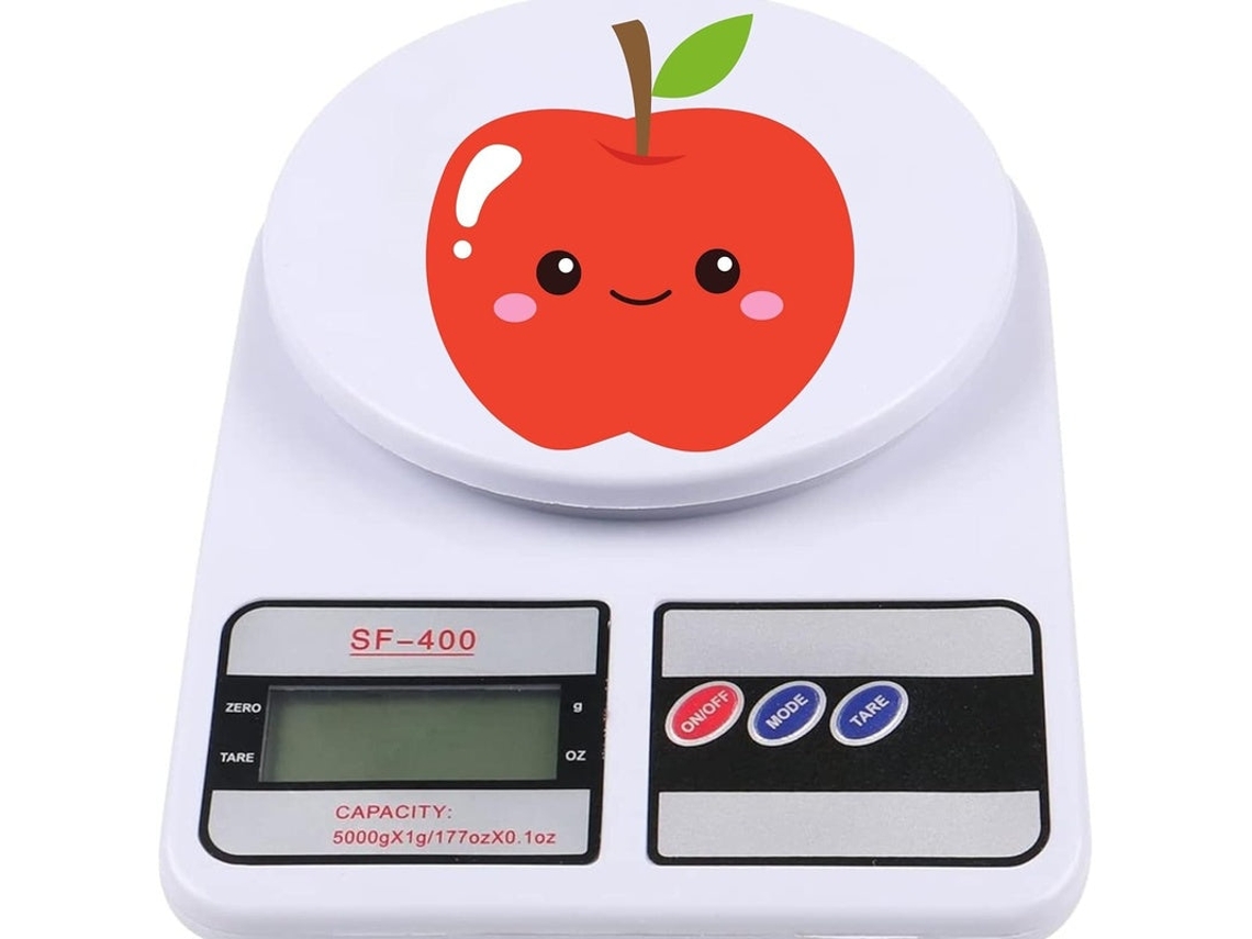 Bascula Sf-400 Cocina Digital Balanza Precisión Para Peso De Alimentos,nuevo