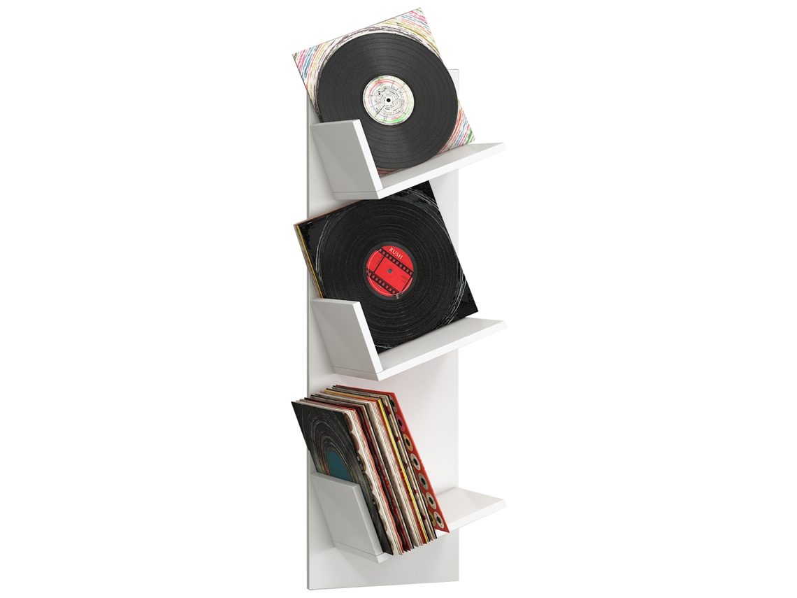 Estante de pared suspendido para LP de discos Sulda Vcm