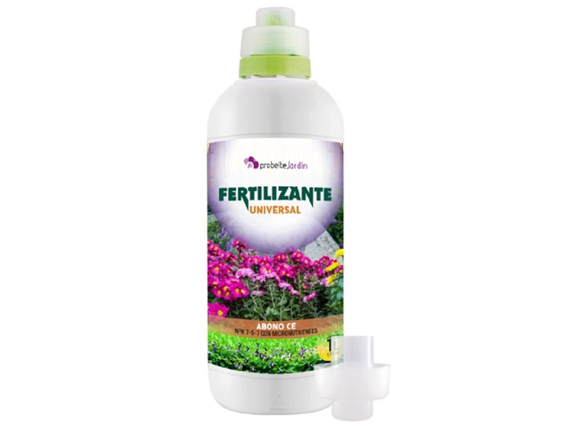 PROBELTE Fertilizante Universal Npk 7-5-7 Com Micronutrientes 1 L