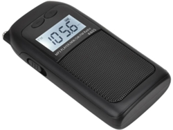 Radio Portátil De Bolsillo Fm Am Sw Mw Reproductor Mp3 Receptor Estéreo Digital Pantalla Lcd Antena De Largo Alcance