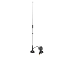 Antena Magnética para Coche (SMA Macho, Compatible Yaesu Walkie Talkie)