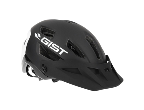 Casco trasero con visera ajustable en 3 posiciones GIST Kop In-Mold Fit-System 53-59