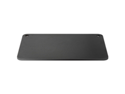 Piedra para pizza Succebuy, bandeja de acero para horno, 508 x 355 x 10 mm