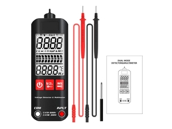 Multímetro Emf Inteligente 9999 Compte Le Moniteur De Rayonnement Compteur Prueba Recargable