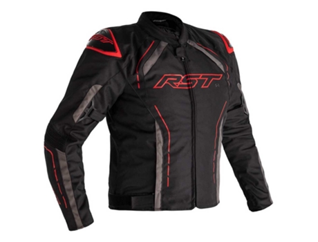 Chaqueta para Hombre RST S-1 Negro de Motociclista (3XL)