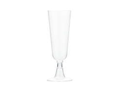 Vaso desechable para champán y vino tinto