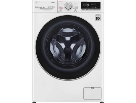 Lavasecadora LG F4DV5009S1W (6/9 kg - 1400 rpm - Blanco)