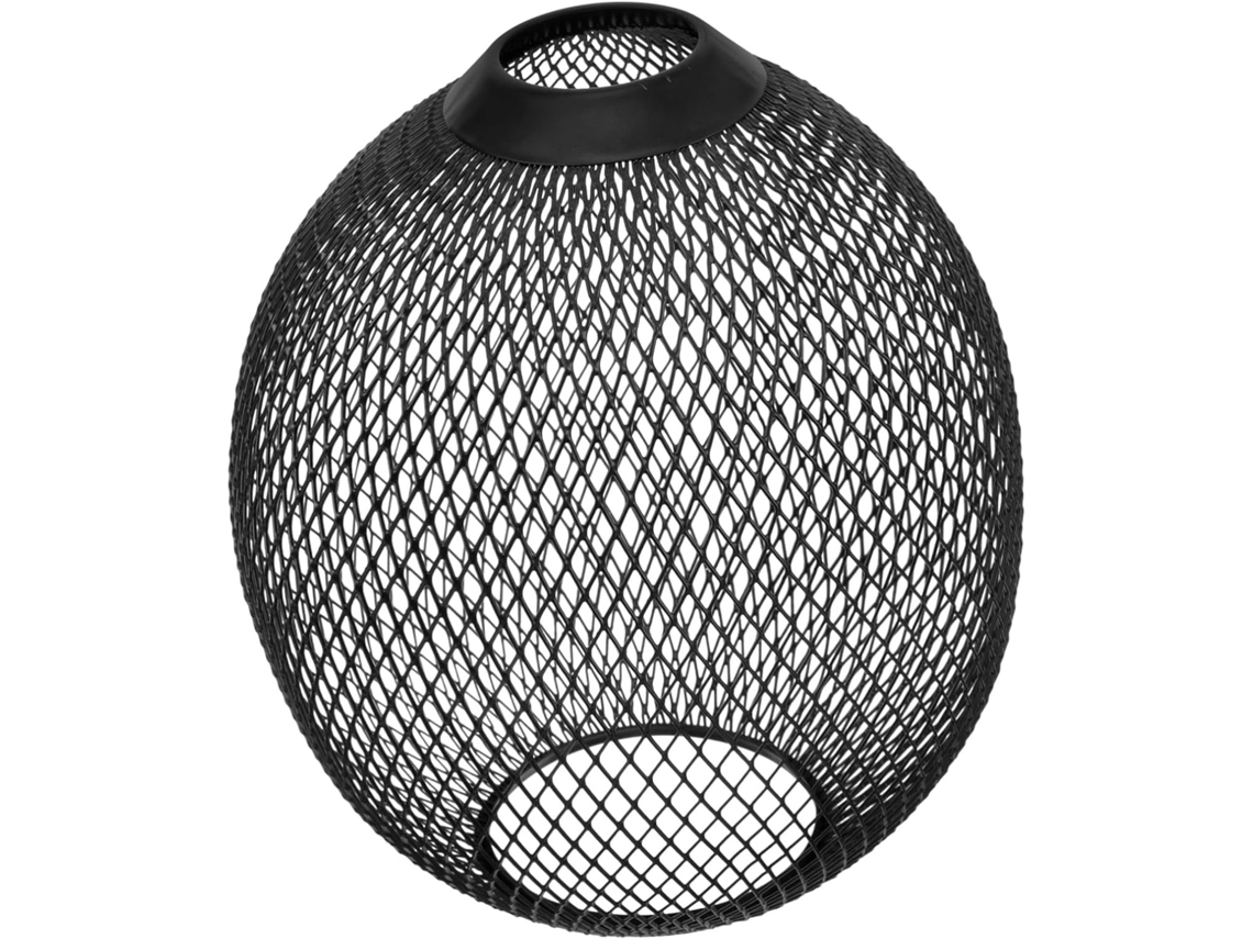 Portalámparas Colgante De Metal Con Malla, Lámpara De Techo De Diseño Retro