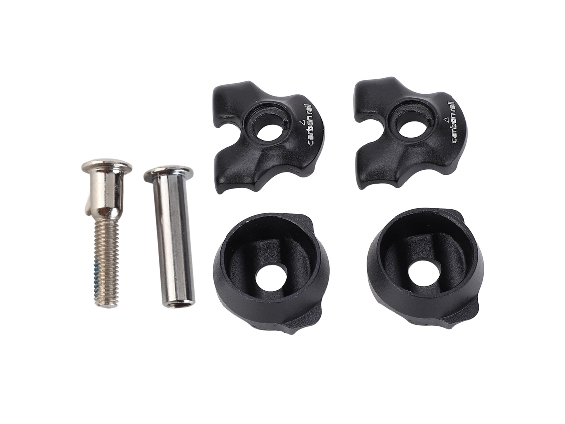 Clamp De Cano De Selim De Bicicleta Aço Inox 7x9mm Acessório Ciclismo Clip Fixador Leve