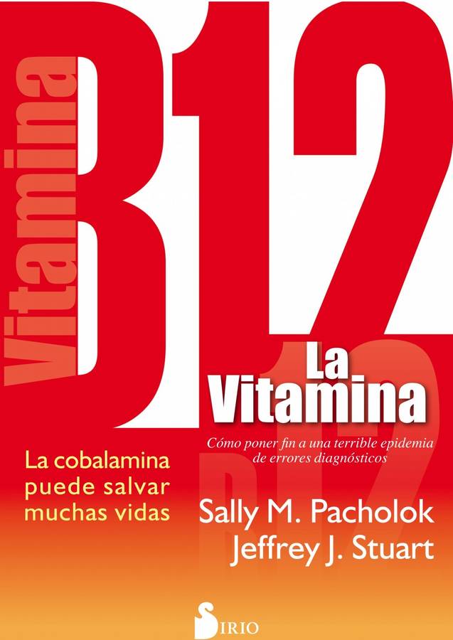 Libro Vitamina B12 de Sally Pacholock (Español)